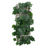 Artificial Grape Leaf Trellis Expandable Green 5 pcs 190x60 cm 366583