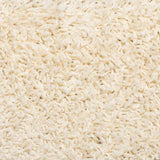 Stair Mats 30 pcs 56x17x3 cm Cream Half Round 3365803