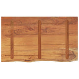 Bathroom Countertop 90x60x2.5 cm Rectangular Solid Wood Acacia 370261