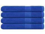 Towels "FROGN" 4 pcs Blue 100x200 cm 360 gsm 136723
