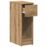 Bedside Cabinets with Drawer 2 pcs Artisan Oak 20x36x60 cm 858712