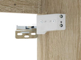 Bathroom Cabinet In-between Sonoma Oak 30 x 44.5 x 50 cm 890376