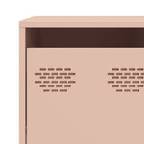 Sideboard Pink 135x39x73.5 cm Cold-rolled Steel 3307168