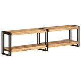 TV Cabinet 160x30x40 cm Solid Wood Mango 356174