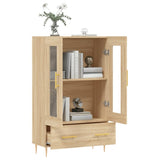 Highboard Sonoma Oak 69.5x31x115 cm Engineered Wood 828287