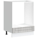 Oven Cabinet Porto Grey Sonoma Engineered Wood 854003