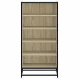 Shoe Rack Sonoma Oak 48x38x97.5 cm Engineered Wood 849205
