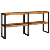 Console Table Brown 160 x 33 x 75 cm Solid mango wood 4104739