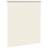 Roller Blind Blackout Off White 125x130 cm Fabric Width 121.6 cm Polyester 4011627