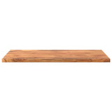 Table Top 70x60x2.5 cm Rectangular Solid Wood Acacia 370925