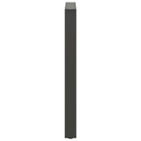 Bar Table Legs Anthracite 2 pcs 60x cm Steel 4013334