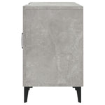 TV Cabinet Concrete Grey 150x30x50 cm Engineered Wood 812631
