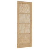 Interior Door ORKDAL Brown 73.5 x 198.5 cm Plywood 4102655