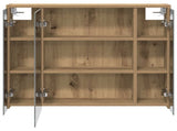 Bathroom Mirror Cabinet Artisian Oak 73.5 x 16 x 62.5 cm 889174