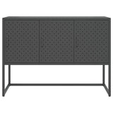 Sideboard Anthracite 105x35x75 cm Steel 335870