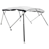 4-bow Bimini Top with Mesh Sidewalls 243xx137 cm 94853