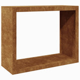 Firewood Rack 100x40x80 cm Weathering Steel 850981