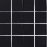 Pallet Cushions 3 pcs Black Check Pattern Oxford Fabric 360960