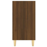 Sideboard Brown Oak 103.5x35x70 cm Engineered Wood 813184