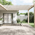 Vertical Awning White 60x1200 cm Oxford Fabric 148156