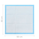 Pet Training Pads 200 pcs 60x60 cm Non Woven Fabric 170761