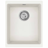 Sink White 370 x 460 mm 80% Quartz and 20% Resin 42028419