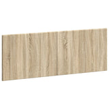 Wall-Mounted Headboard BREDA Sonoma Oak Engineered Wood 897617