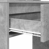 Bedroom Dressing Tables Concrete Grey 80 x 39.6 x 135 cm 888970