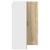 Wall Corner Cabinet PORTO Sonoma Oak 57 x 57 x 100 cm 885517