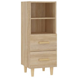 Sideboard Sonoma Oak 34.5x34x90 cm Engineered Wood 812360