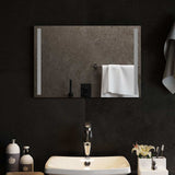 LED Bathroom Mirror 60x40 cm 151744