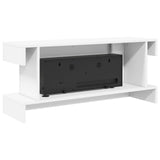Electric Fireplace White 100 x 30 x 44 cm Engineered wood 8020776