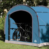 Tent with Roof with Storage Blue 268 x 240 x 191 cm Polyester 42001000