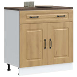 Kitchen Base Cabinet Kalmar Artisan Oak Engineered Wood 853506