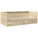 Daybed Sonoma Oak Engineered Wood Single 3280841