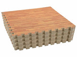 Pool Ground Mat 24 pcs Wood 8.64 EVA Foam 3433279