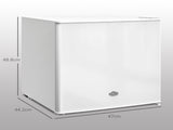 35L Mini Freezer, -24&degC to -14&degC Temperature - White T3398P378864