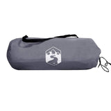 Camping Windbreak Grey and Orange 510x153 cm Waterproof 4009650