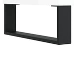 ZNTS 3 Piece Bathroom Cabinet Set High Gloss White Engineered Wood 3187799