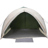 Tunnel tent with Roof Green 410 x 285 x 198 cm Taffeta 42001178