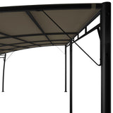 Sunshade awnings 6 x 3 x 2.55 m Taupe 312256