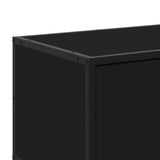 TV Cabinet Black 180x35x41 cm Engineered Wood 3300785