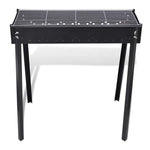 BBQ Stand Charcoal Barbecue Square 75 x 28 cm 40713