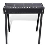 BBQ Stand Charcoal Barbecue Square 75 x 28 cm 40713
