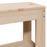 Bed Frame without Mattress 90x200 cm Solid Wood Pine 3306390