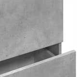 Sink Cabinet Concrete Grey 78x37x59 cm Engineered Wood 848118