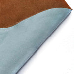Real Cow Hide Rug Brown and White 150x170 cm 284344