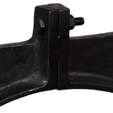 Dining Table Legs 2 pcs O-Frame Cast Iron 245426