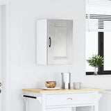 Kitchen Wall Cabinet Kalmar Concrete Grey Engineered Wood 853551