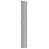 Patio Retractable Side Awning 140 x 300 cm Grey 45192